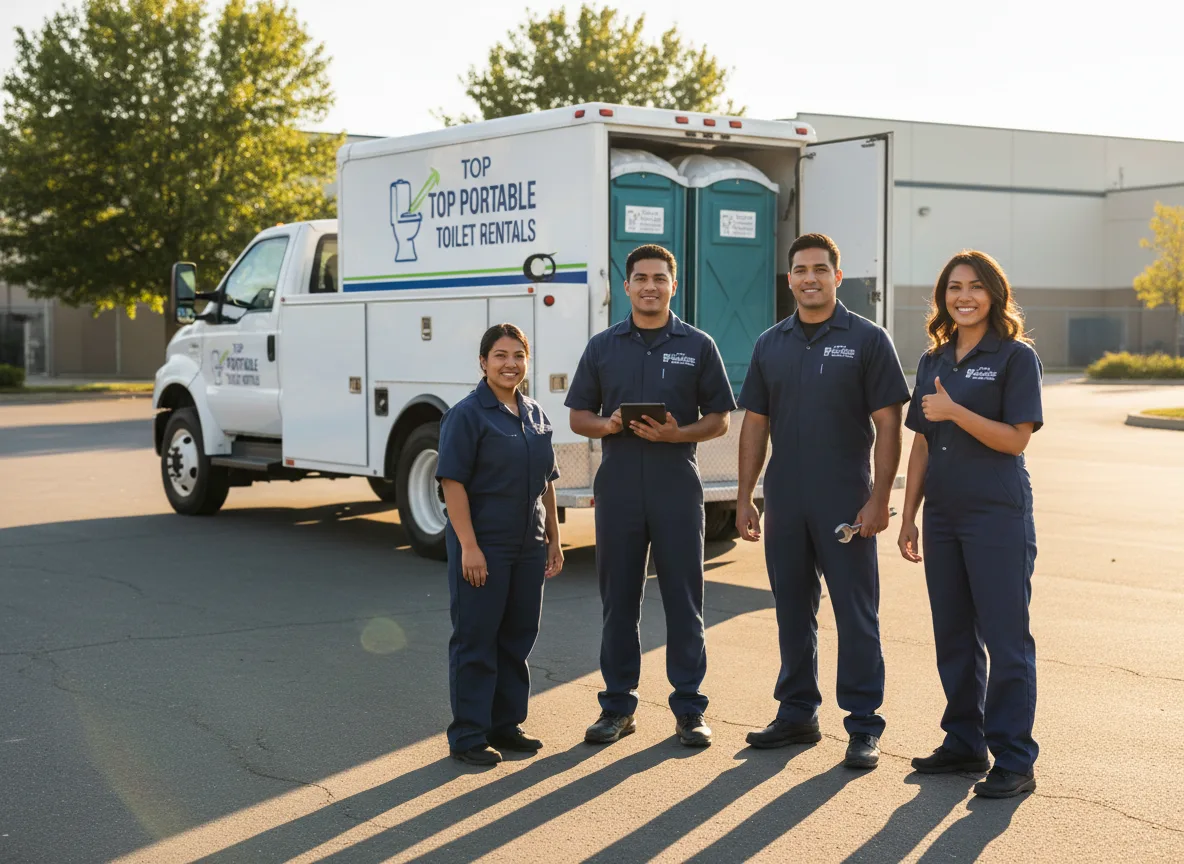 Short Term Porta Potty Rental company in Santa Anna, TX